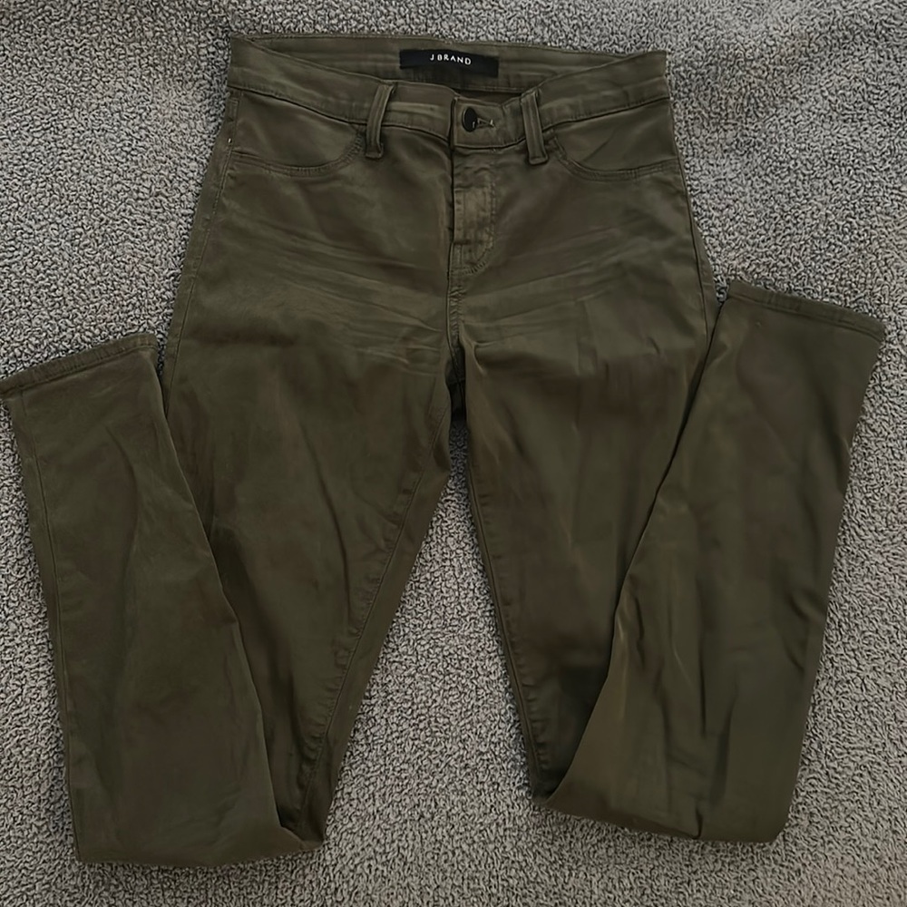 J Brand Women’s Dark Green jeans